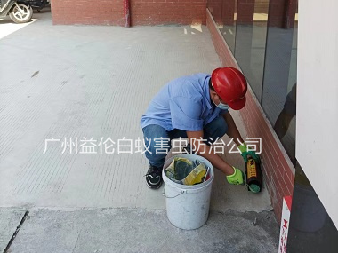 狮岭工厂施药灭鼠