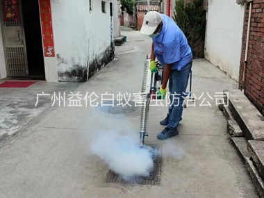 芙蓉虫害消杀工程
