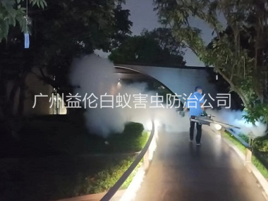 炭步绿化带四害防控工程
