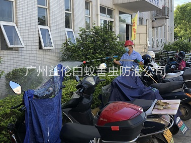 广州厂区杀虫灭蚊工程