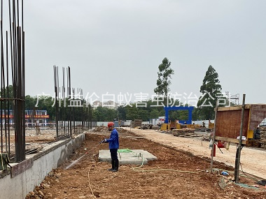 炭步地基白蚁预防工程